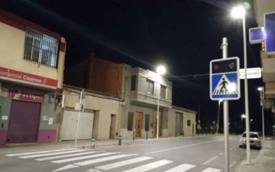 EL MUNICIPIO DE CASINOS INSTALA PASOS DE PEATONES INTELIGENTES