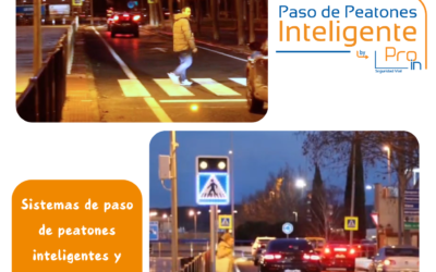 LOGROÑO REFUERZA LA SEGURIDAD DE PEATONES CON NUEVOS PASOS DE PEATONES INTELIGENTES